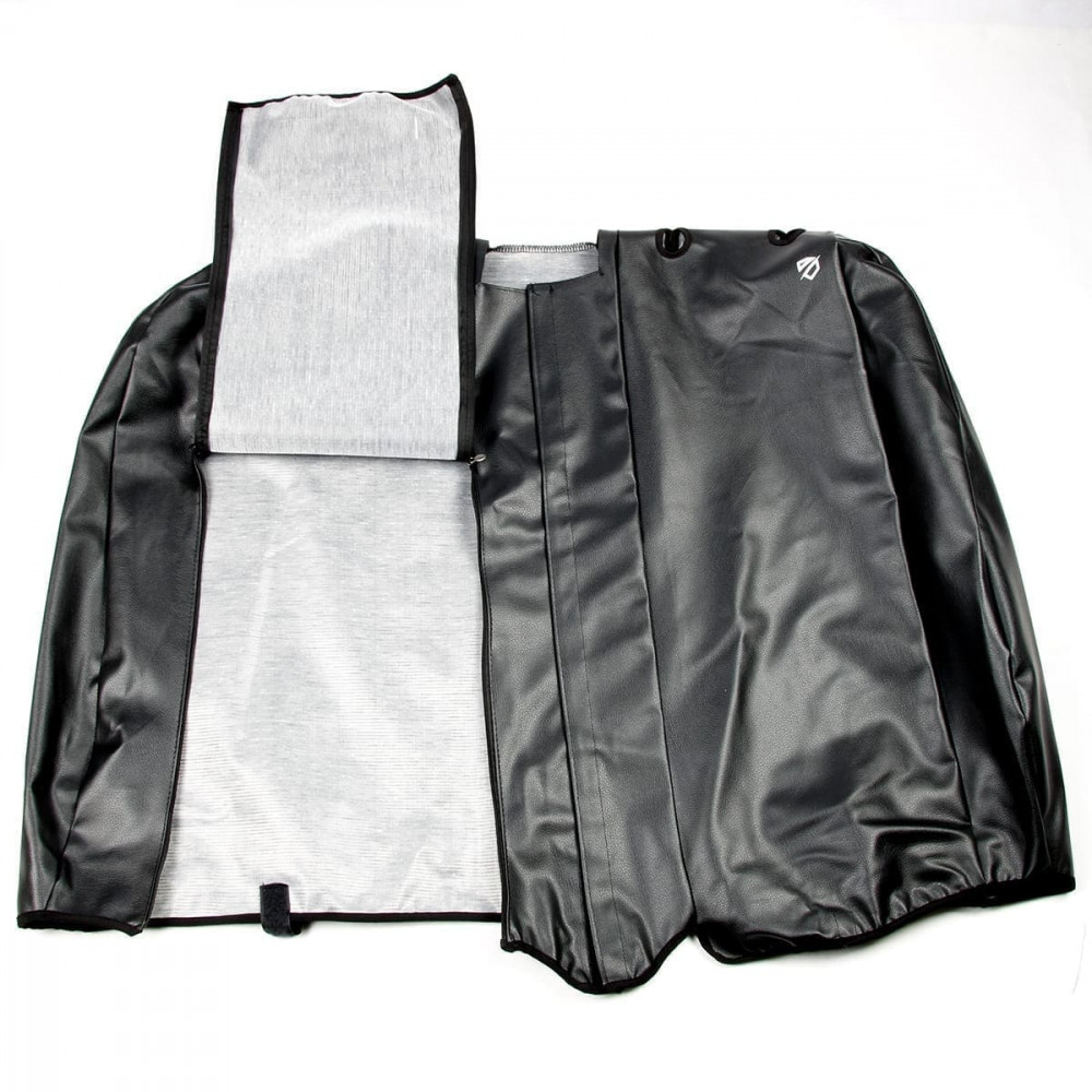 Ford Transit Custom 2013-ON Tailored Leather Look Seat Covers - Image 9