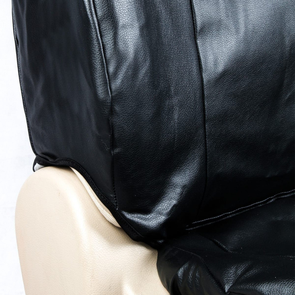 Ford Transit Custom 2013-ON Tailored Leather Look Seat Covers - Image 6