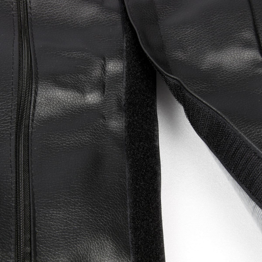 Ford Transit Custom 2013-ON Tailored Leather Look Seat Covers - Image 7