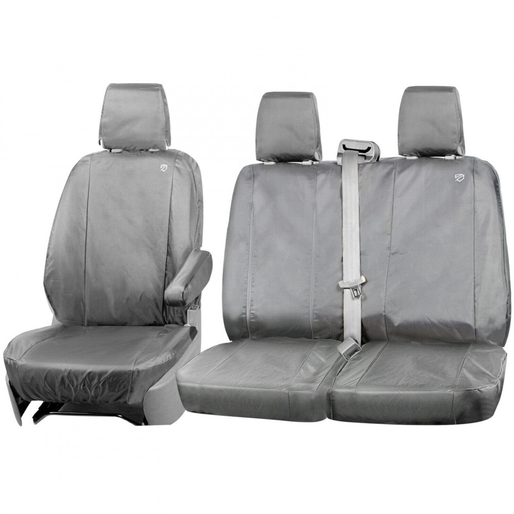 Ford Transit Fully Tailored Heavy Duty Van Seat Covers For 2014 On - Image 13