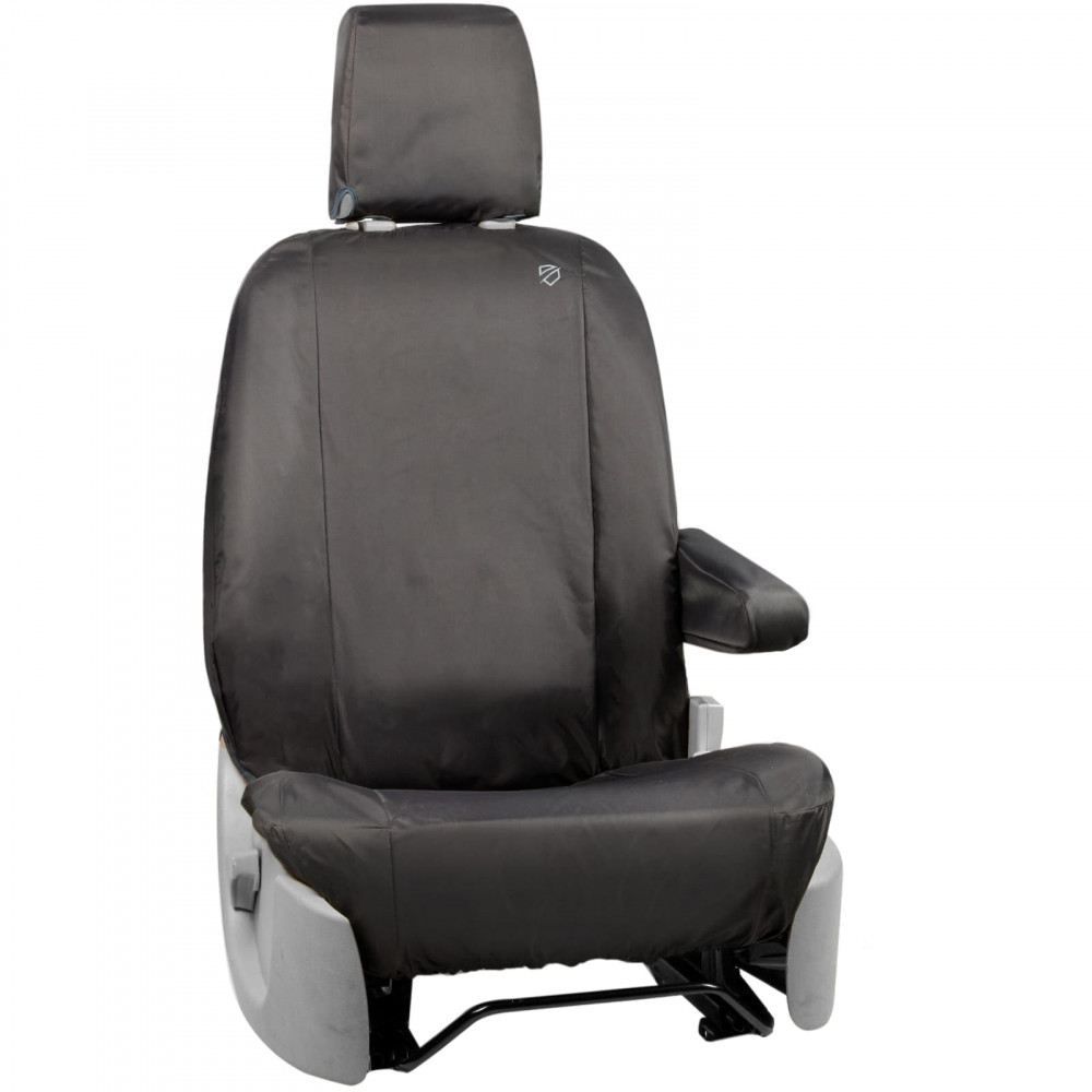 Ford Transit Fully Tailored Heavy Duty Van Seat Covers For 2014 On - Image 3