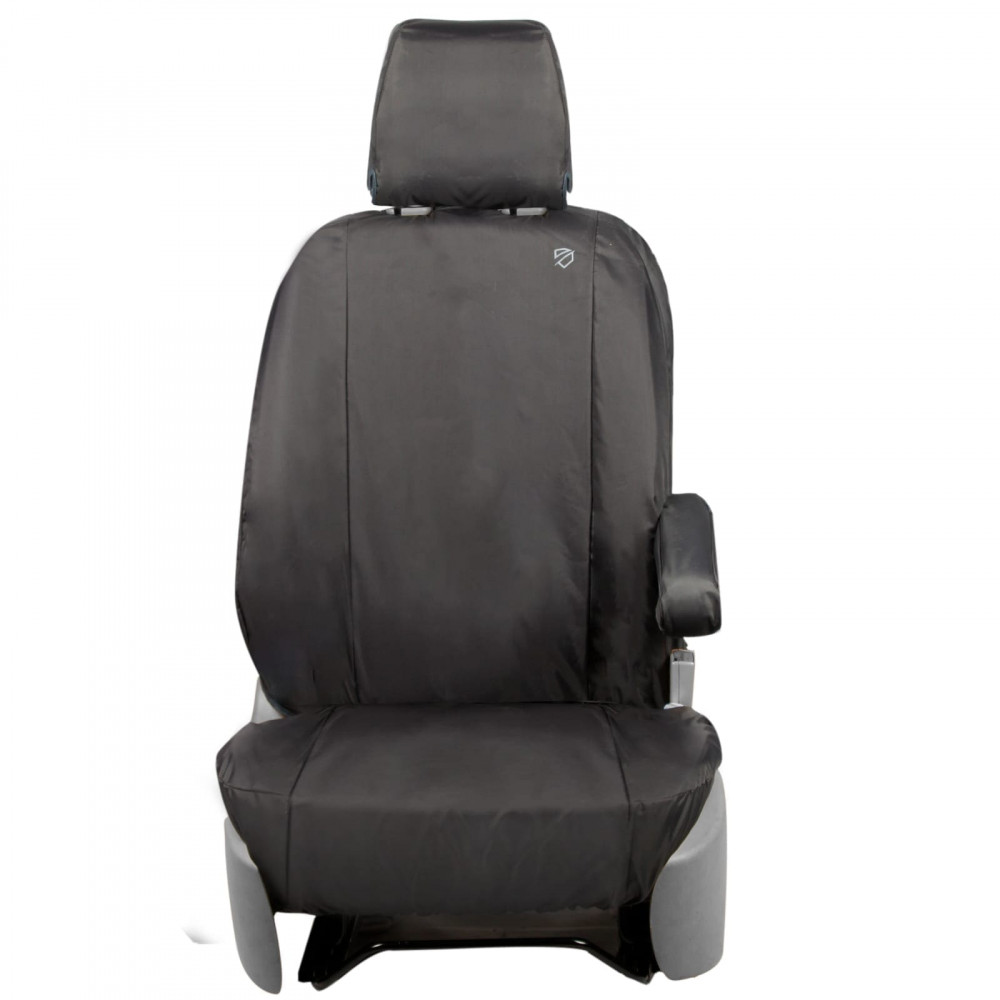 Ford Transit Fully Tailored Heavy Duty Van Seat Covers For 2014 On - Image 4