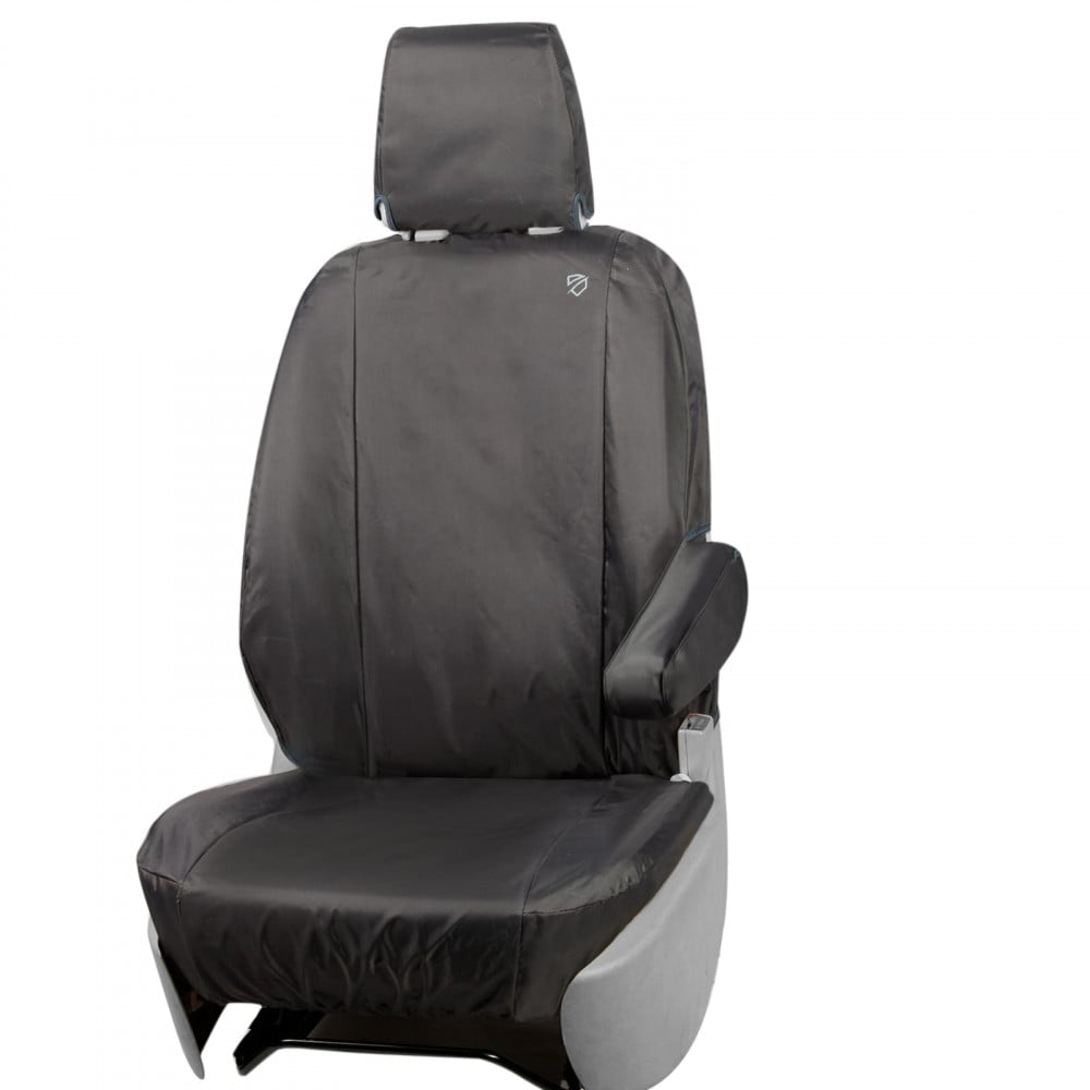 Ford Transit Fully Tailored Heavy Duty Van Seat Covers For 2014 On - Image 5