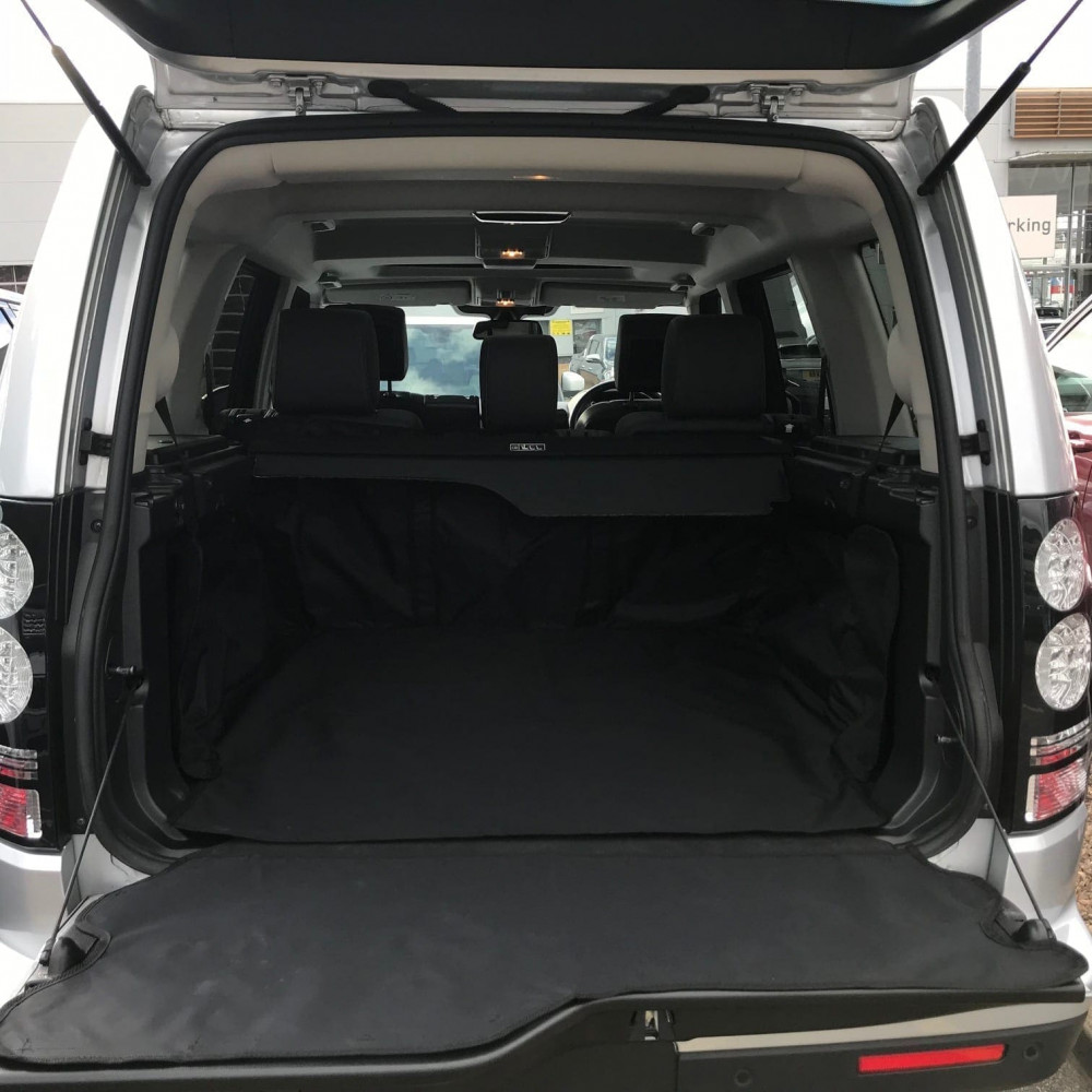 Fully Tailored HD Boot Liner For Land Rover Discovery 4 2009-2016 - Image 2