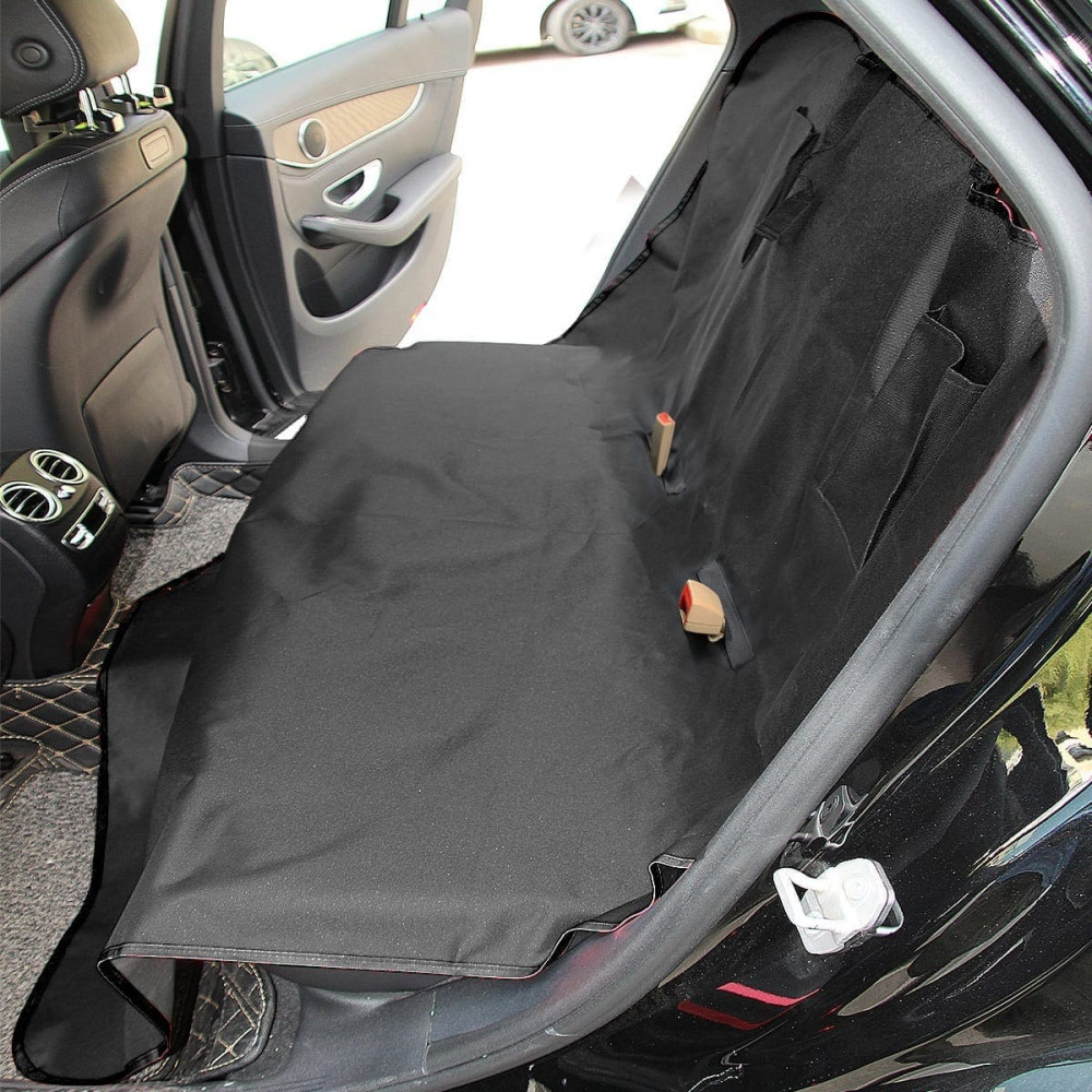 Heavy Duty Universal 3in1 Rear Seat, Pet Hammock Boot Liner - Image 12