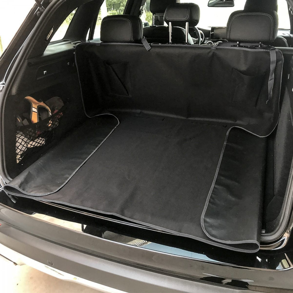 Heavy Duty Universal 3in1 Rear Seat, Pet Hammock Boot Liner - Image 13