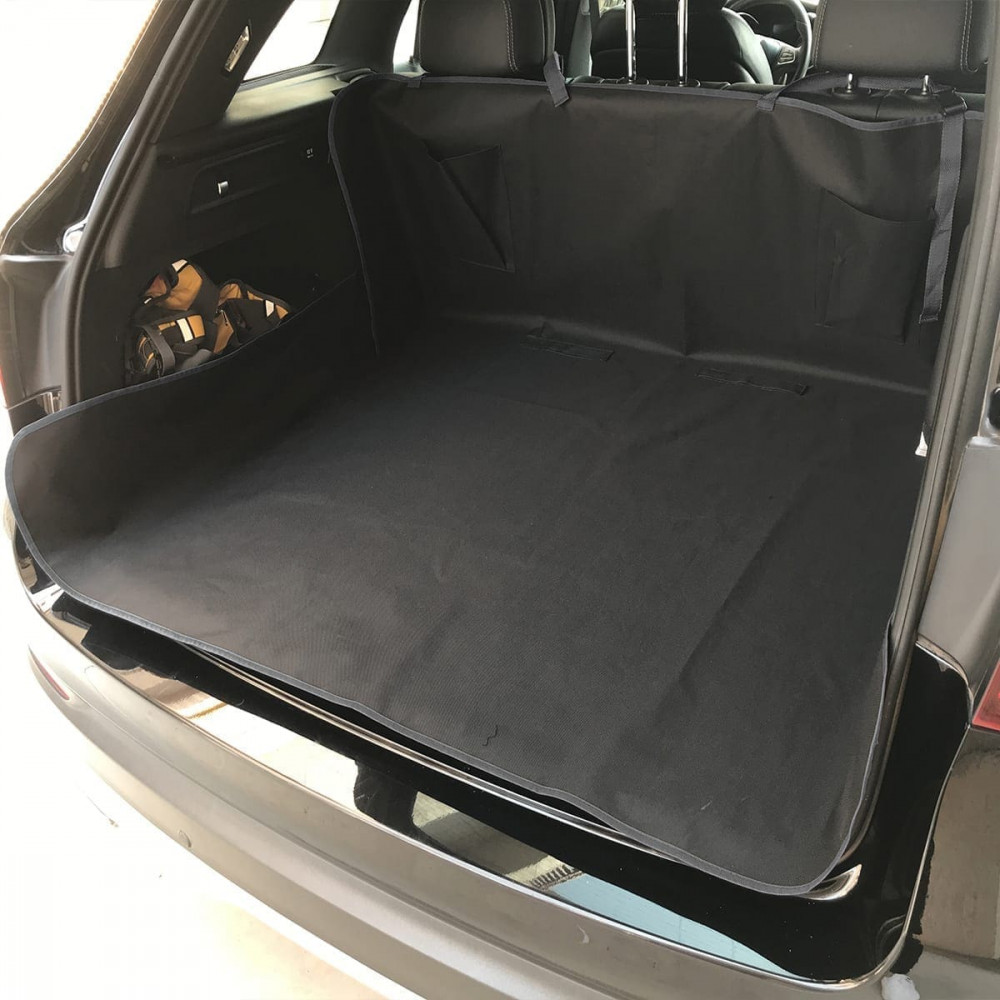 Heavy Duty Universal 3in1 Rear Seat, Pet Hammock Boot Liner - Image 14