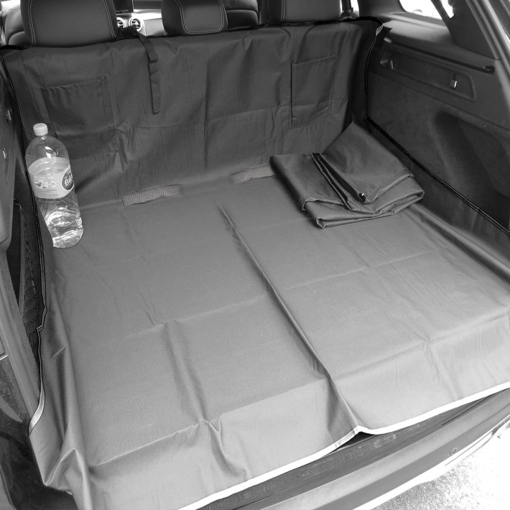 Heavy Duty Universal 3in1 Rear Seat, Pet Hammock Boot Liner - Image 11
