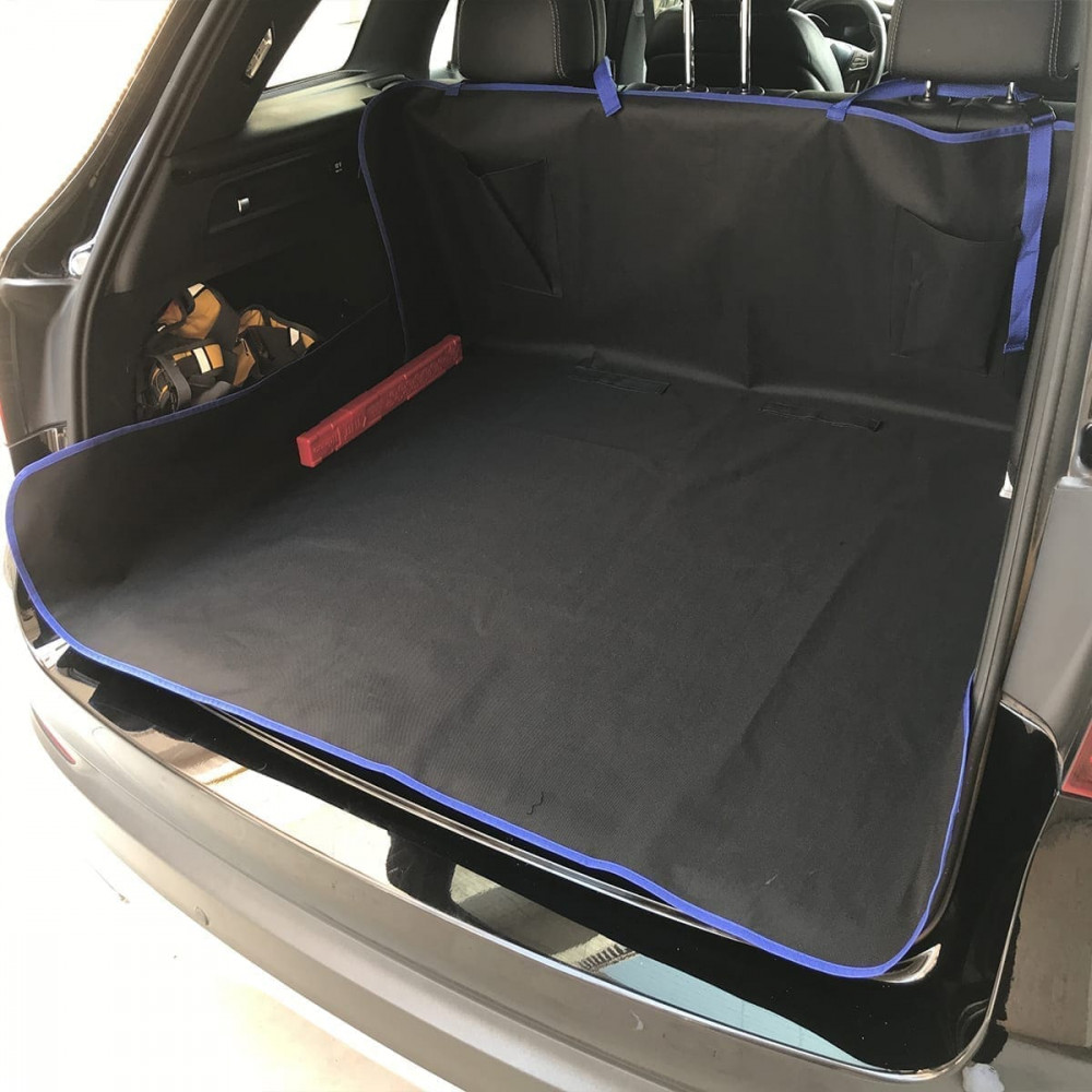 Heavy Duty Universal 3in1 Rear Seat, Pet Hammock Boot Liner - Image 19