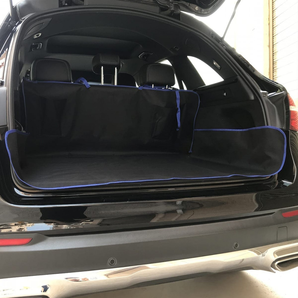 Heavy Duty Universal 3in1 Rear Seat, Pet Hammock Boot Liner - Image 22