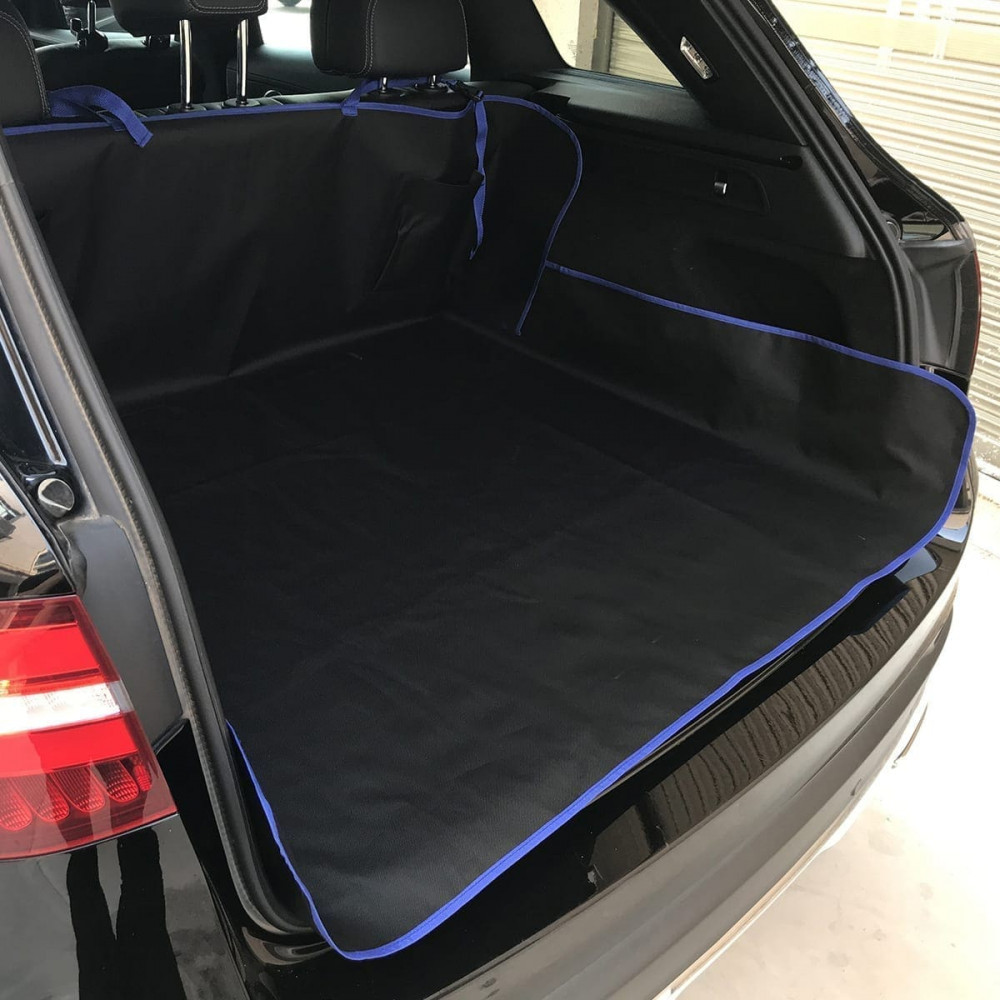 Heavy Duty Universal 3in1 Rear Seat, Pet Hammock Boot Liner - Image 21