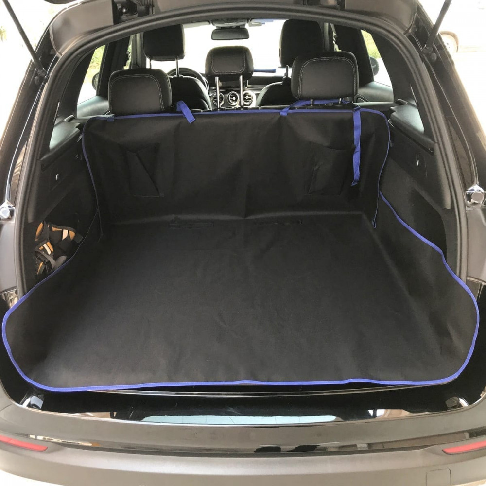 Heavy Duty Universal 3in1 Rear Seat, Pet Hammock Boot Liner - Image 23