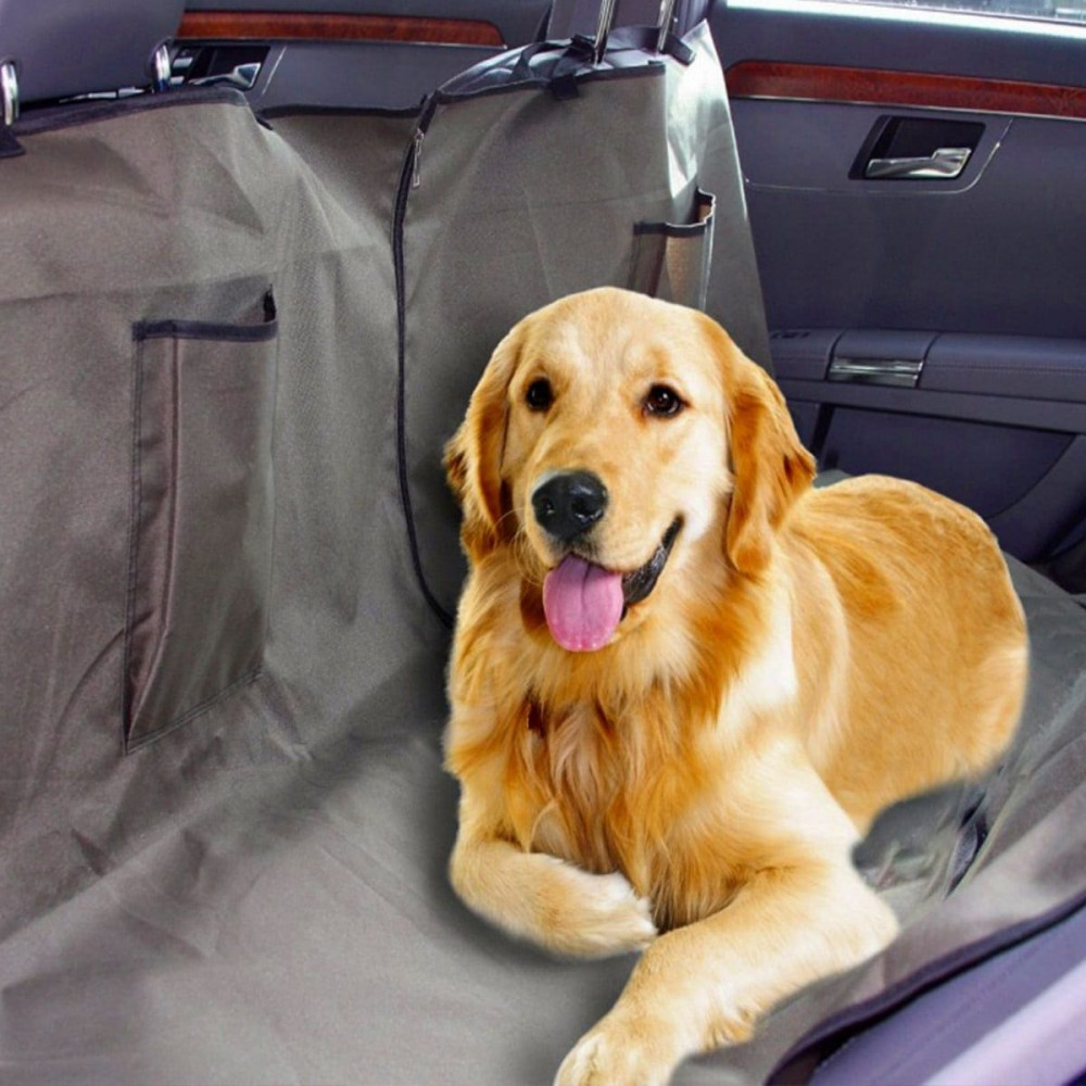 Heavy Duty Universal 3in1 Rear Seat, Pet Hammock Boot Liner - Image 29