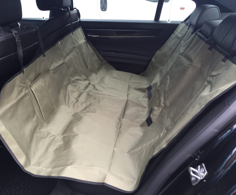 Heavy Duty Universal 3in1 Rear Seat, Pet Hammock Boot Liner - Image 26
