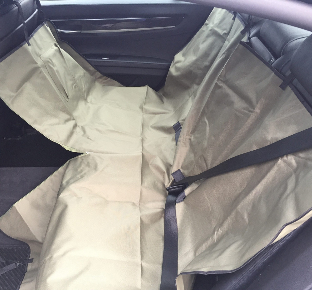 Heavy Duty Universal 3in1 Rear Seat, Pet Hammock Boot Liner - Image 27