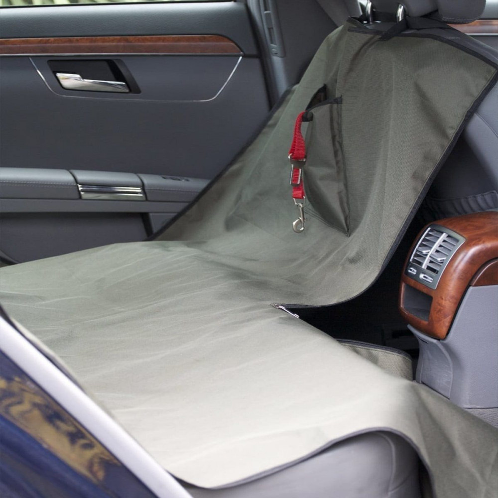 Heavy Duty Universal 3in1 Rear Seat, Pet Hammock Boot Liner - Image 28