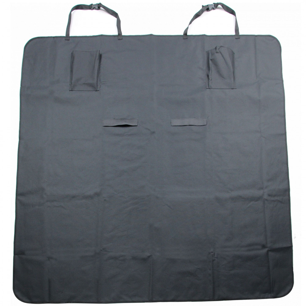 Heavy Duty Universal 3in1 Rear Seat, Pet Hammock Boot Liner - Image 2
