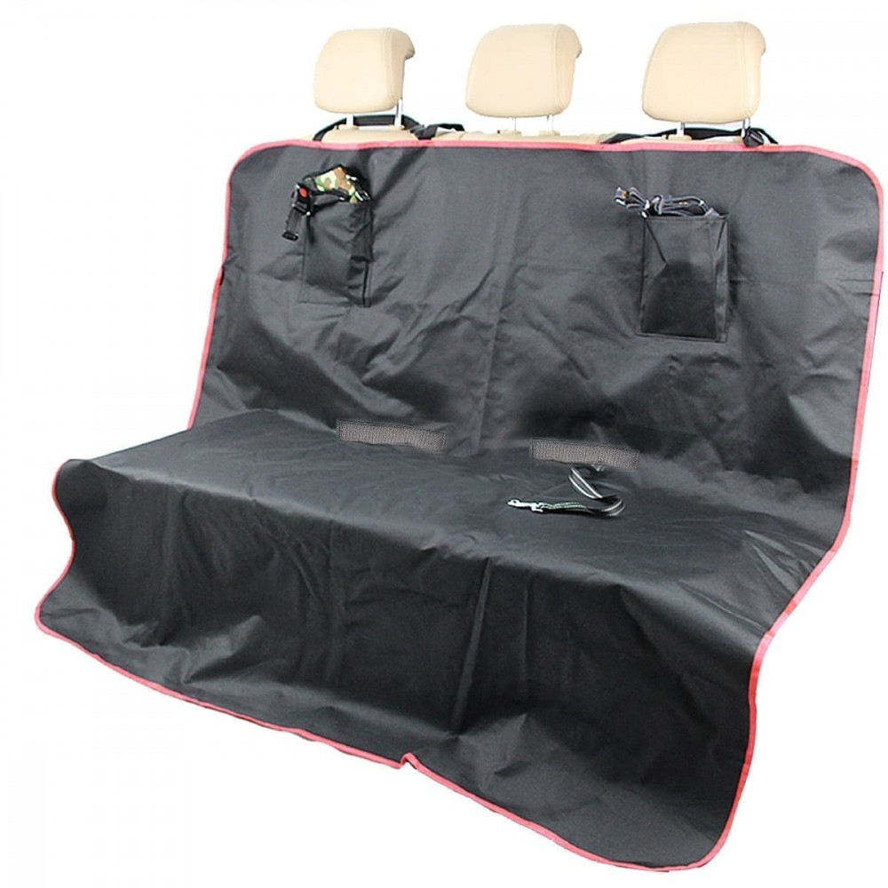 Heavy Duty Universal 3in1 Rear Seat, Pet Hammock Boot Liner - Image 35