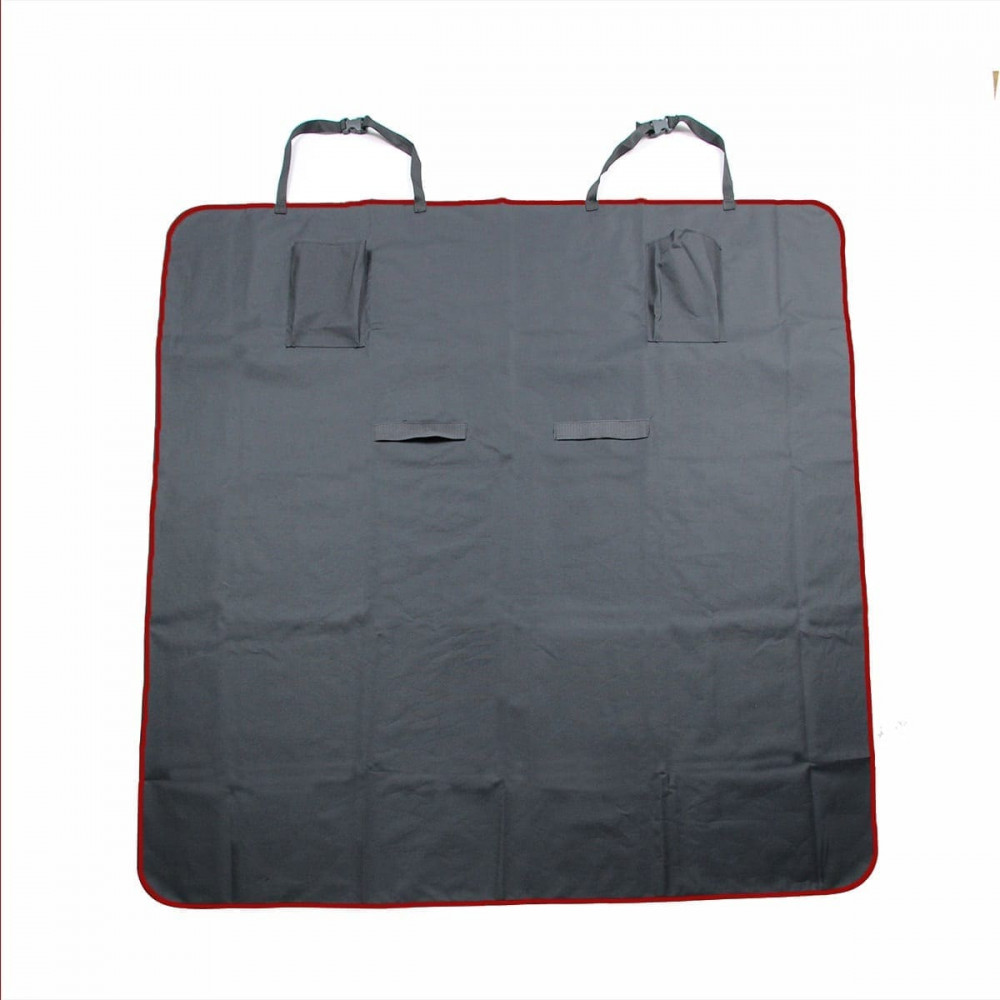 Heavy Duty Universal 3in1 Rear Seat, Pet Hammock Boot Liner - Image 32