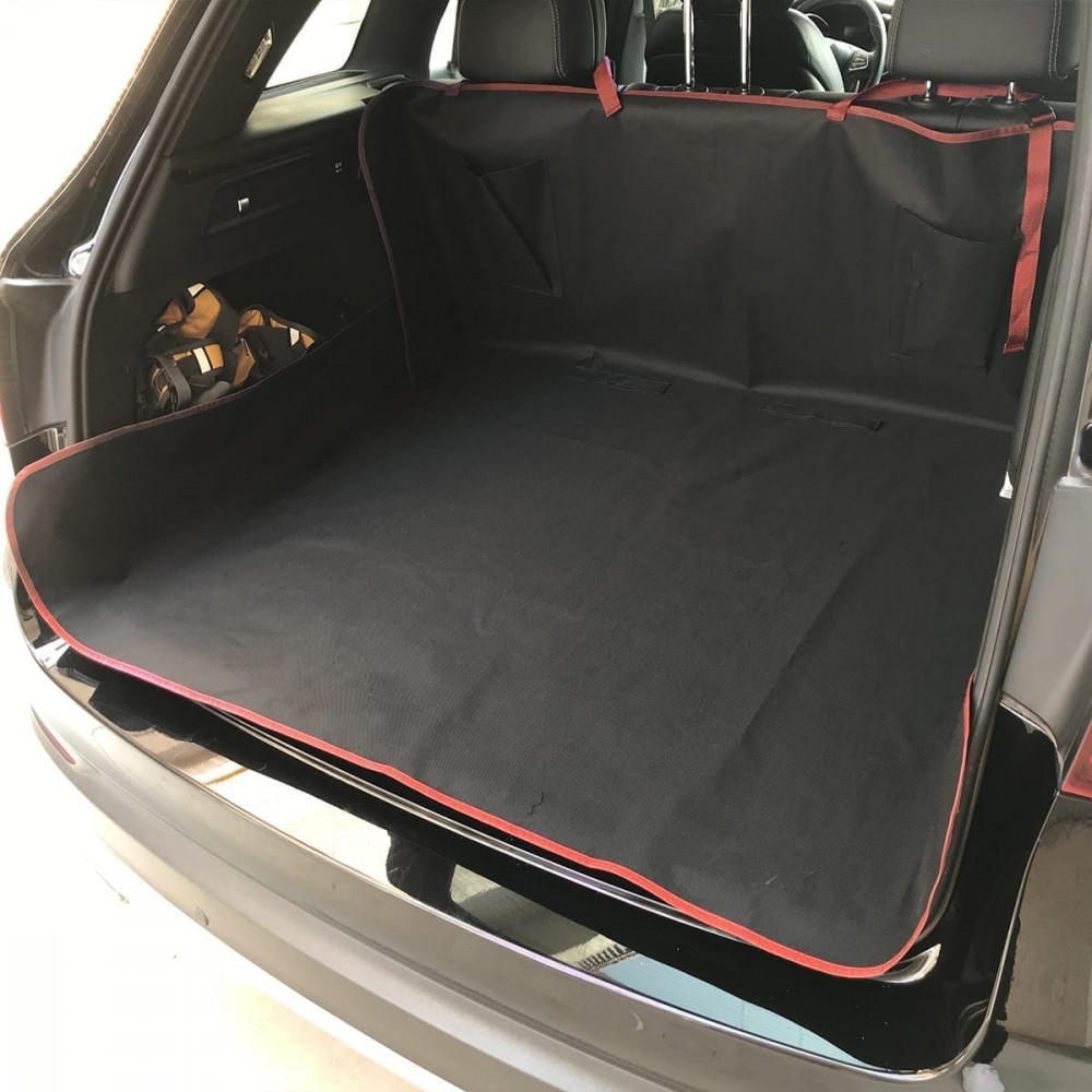 Heavy Duty Universal 3in1 Rear Seat, Pet Hammock Boot Liner - Image 41