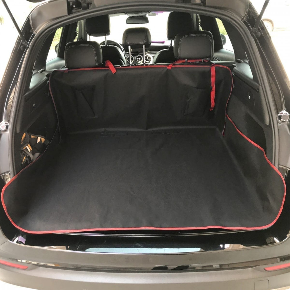 Heavy Duty Universal 3in1 Rear Seat, Pet Hammock Boot Liner - Image 42