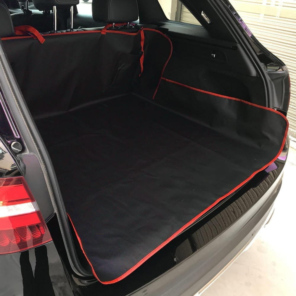Heavy Duty Universal 3in1 Rear Seat, Pet Hammock Boot Liner - Image 43