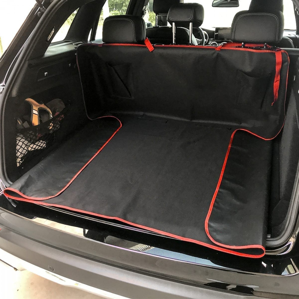 Heavy Duty Universal 3in1 Rear Seat, Pet Hammock Boot Liner - Image 40