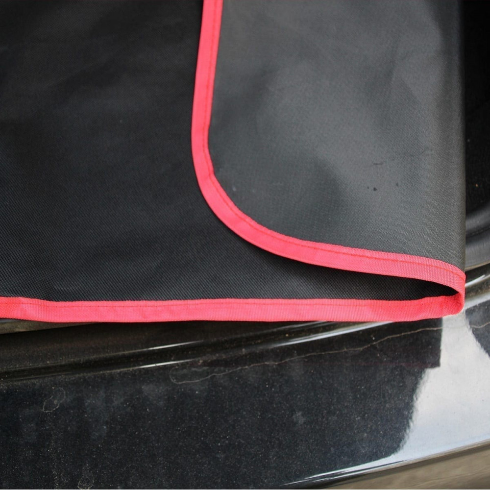 Heavy Duty Universal 3in1 Rear Seat, Pet Hammock Boot Liner - Image 36