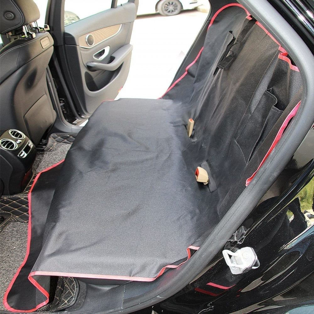 Heavy Duty Universal 3in1 Rear Seat, Pet Hammock Boot Liner - Image 37