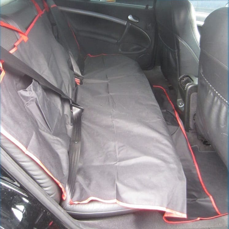 Heavy Duty Universal 3in1 Rear Seat, Pet Hammock Boot Liner - Image 38