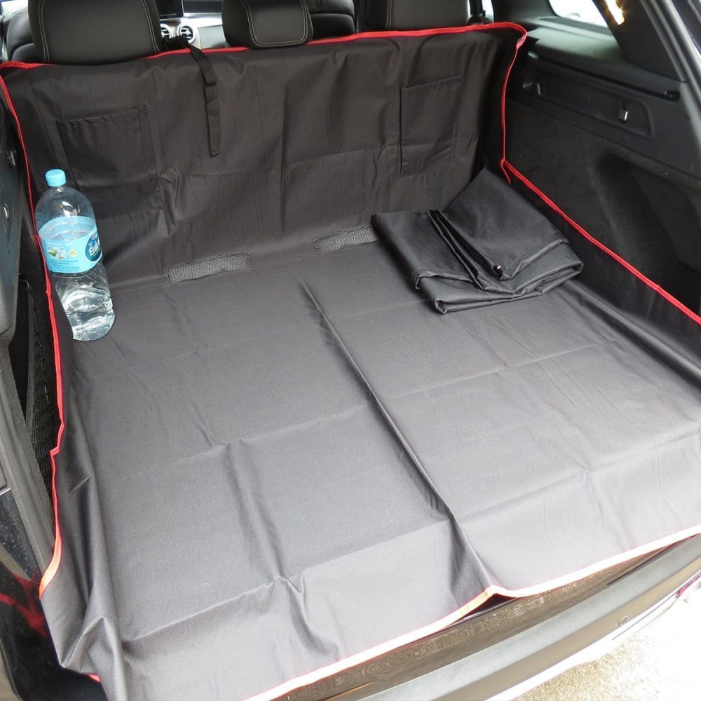 Heavy Duty Universal 3in1 Rear Seat, Pet Hammock Boot Liner - Image 39