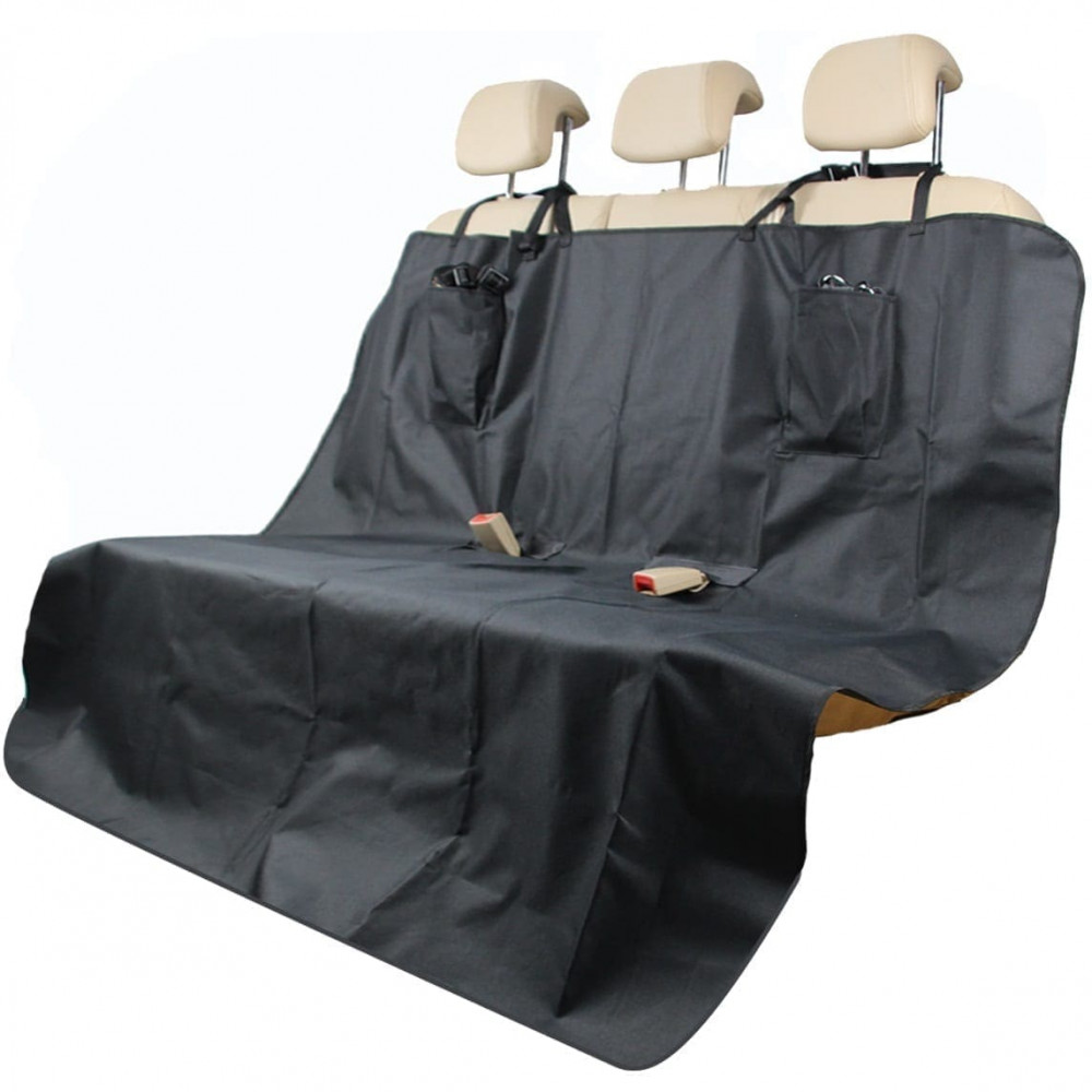 Heavy Duty Universal 3in1 Rear Seat, Pet Hammock Boot Liner - Image 5