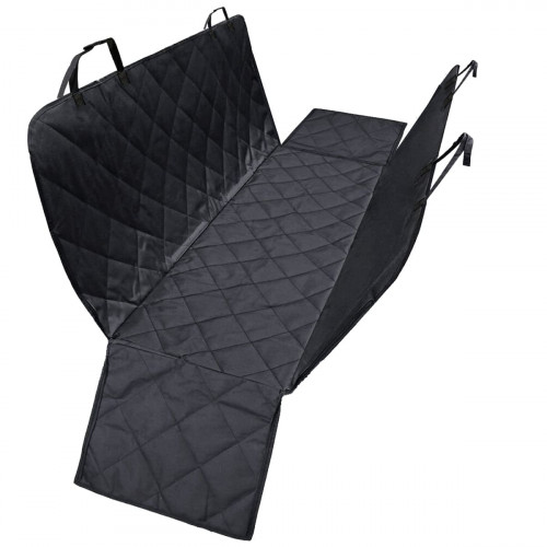 Heavy Duty Universal 3in1 Rear Seat, Quilted Pet Hammock Boot Liner - Image 4