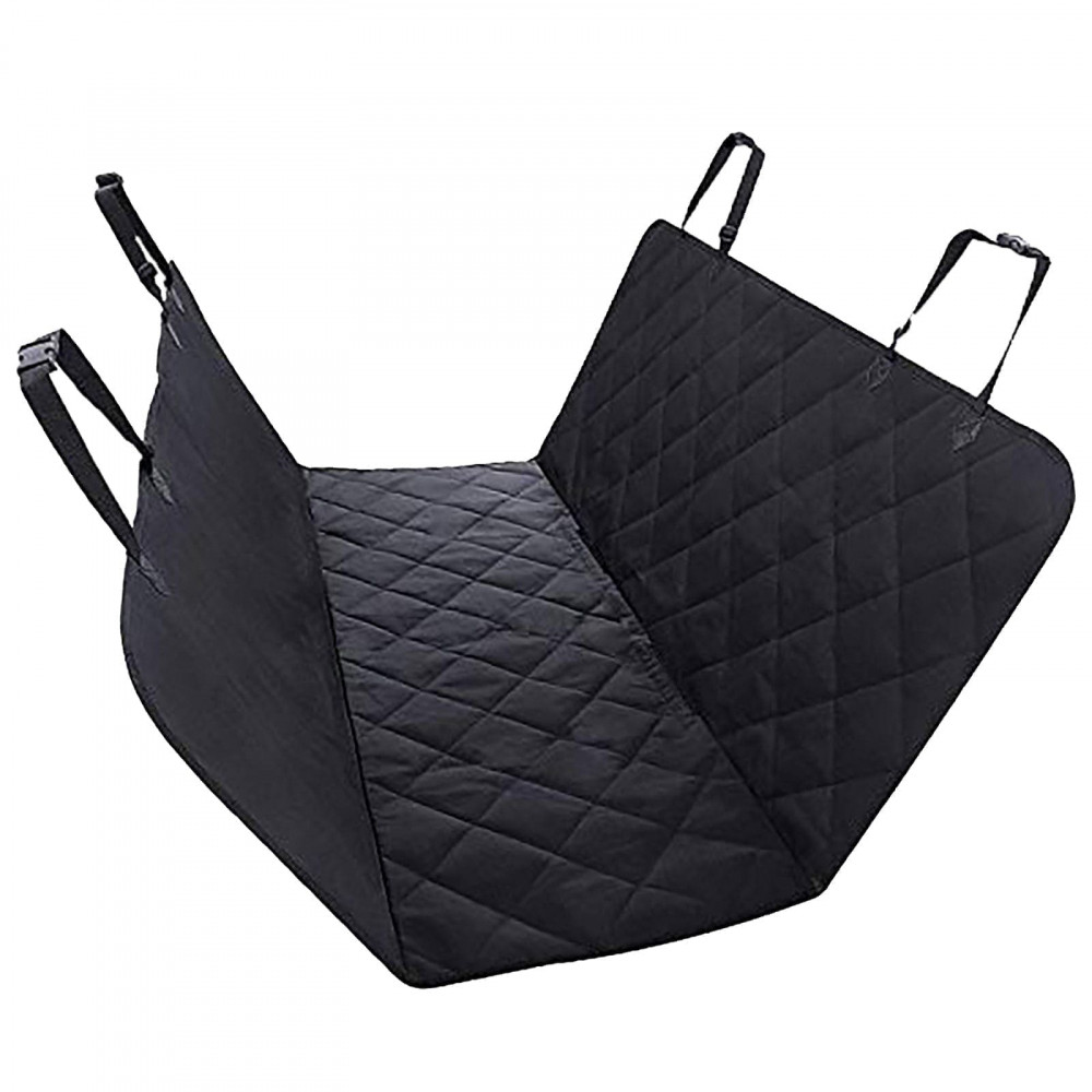 Heavy Duty Universal 3in1 Rear Seat, Quilted Pet Hammock Boot Liner - Image 5
