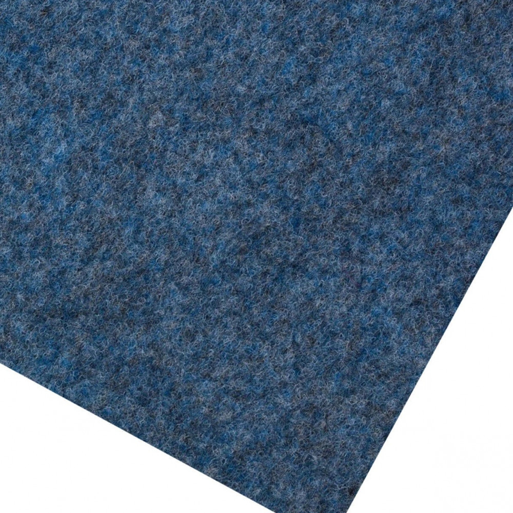 Ocean Blue 4 Way Stretch Carpet Van Lining - Image 2