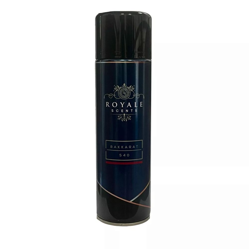 Royale Scents 500ml High Performance Turbojet Air Freshener Spray – Premium Car Home Office Sanitiser - Image 2