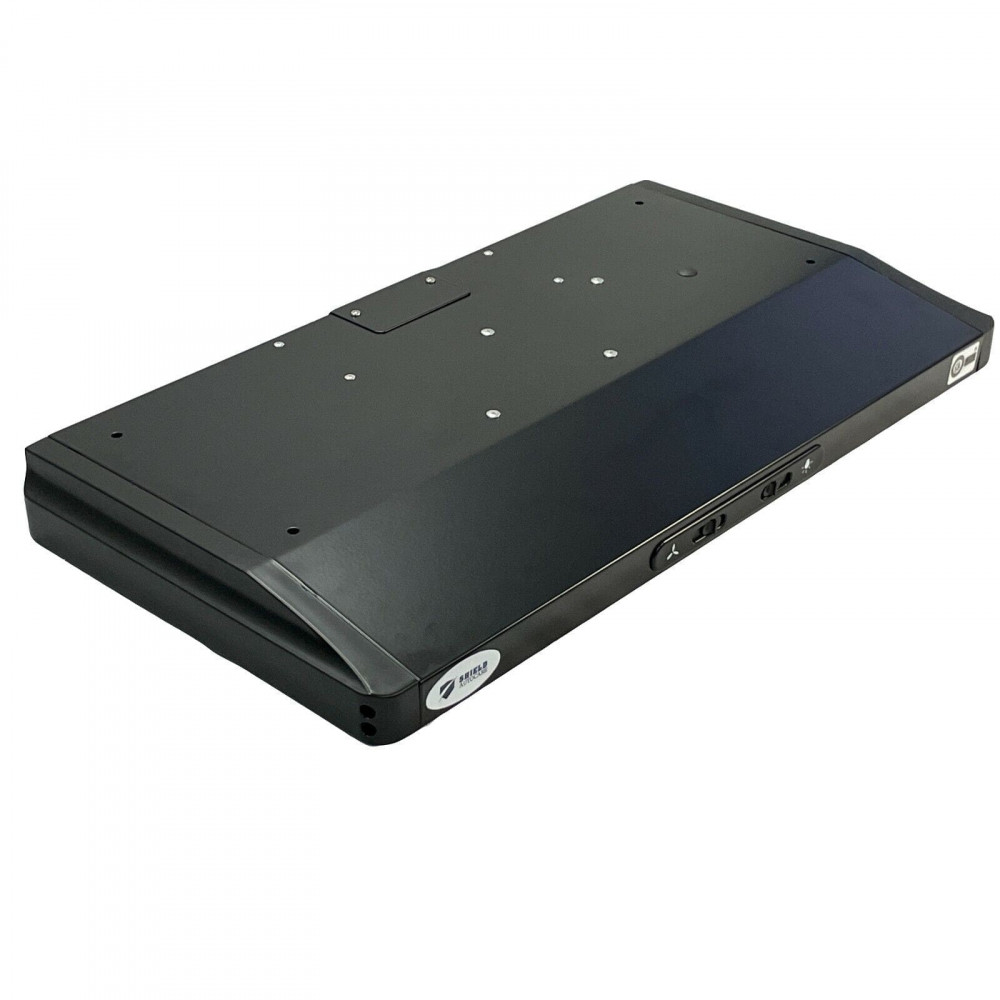Shield Autocare 12v Camper Exhaust Cooker Hood 2x Downlights Black Stainless Steel - Image 9