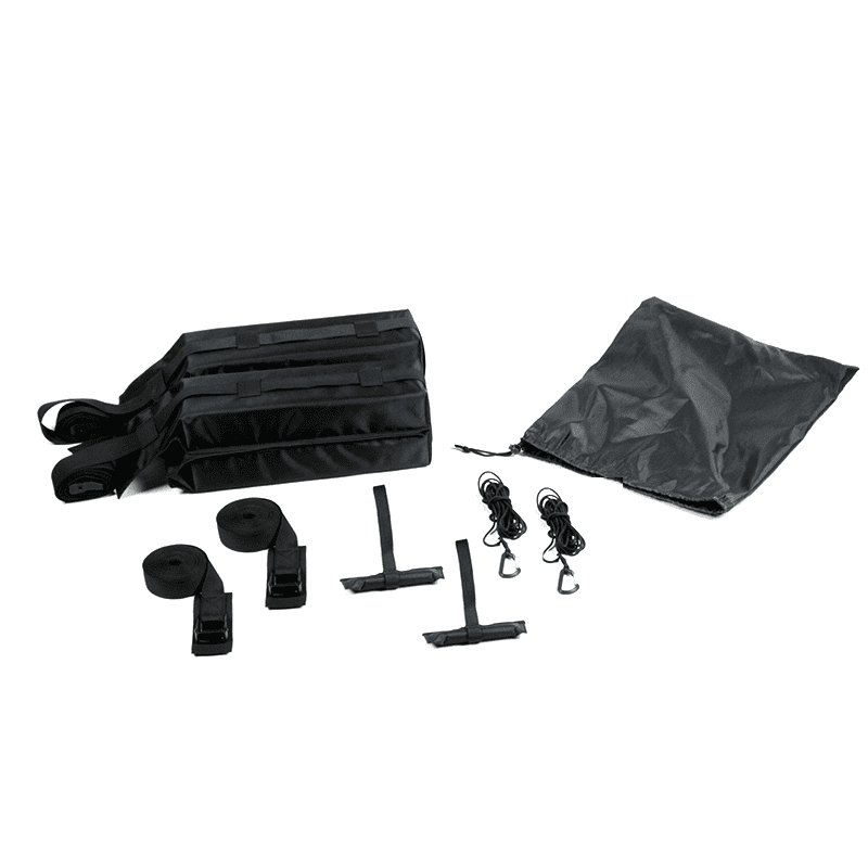 Shield Autocare Folding Padded Easy Roof Rack Universal Padded for 2 or 4 Door Cars - Image 5