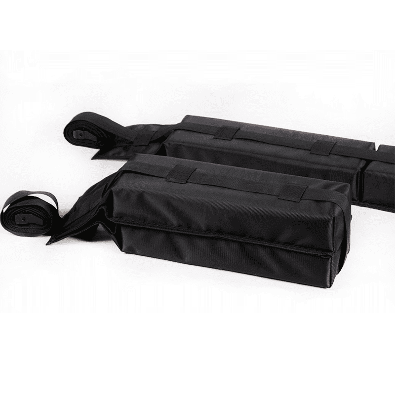Shield Autocare Folding Padded Easy Roof Rack Universal Padded for 2 or 4 Door Cars - Image 7
