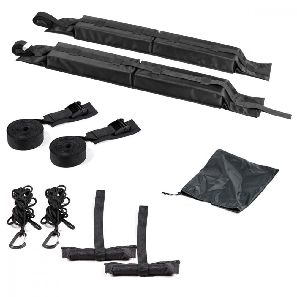 Shield Autocare Folding Padded Easy Roof Rack Universal Padded for 2 or 4 Door Cars - Image 4