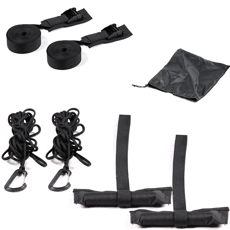 Shield Autocare Folding Padded Easy Roof Rack Universal Padded for 2 or 4 Door Cars - Image 3