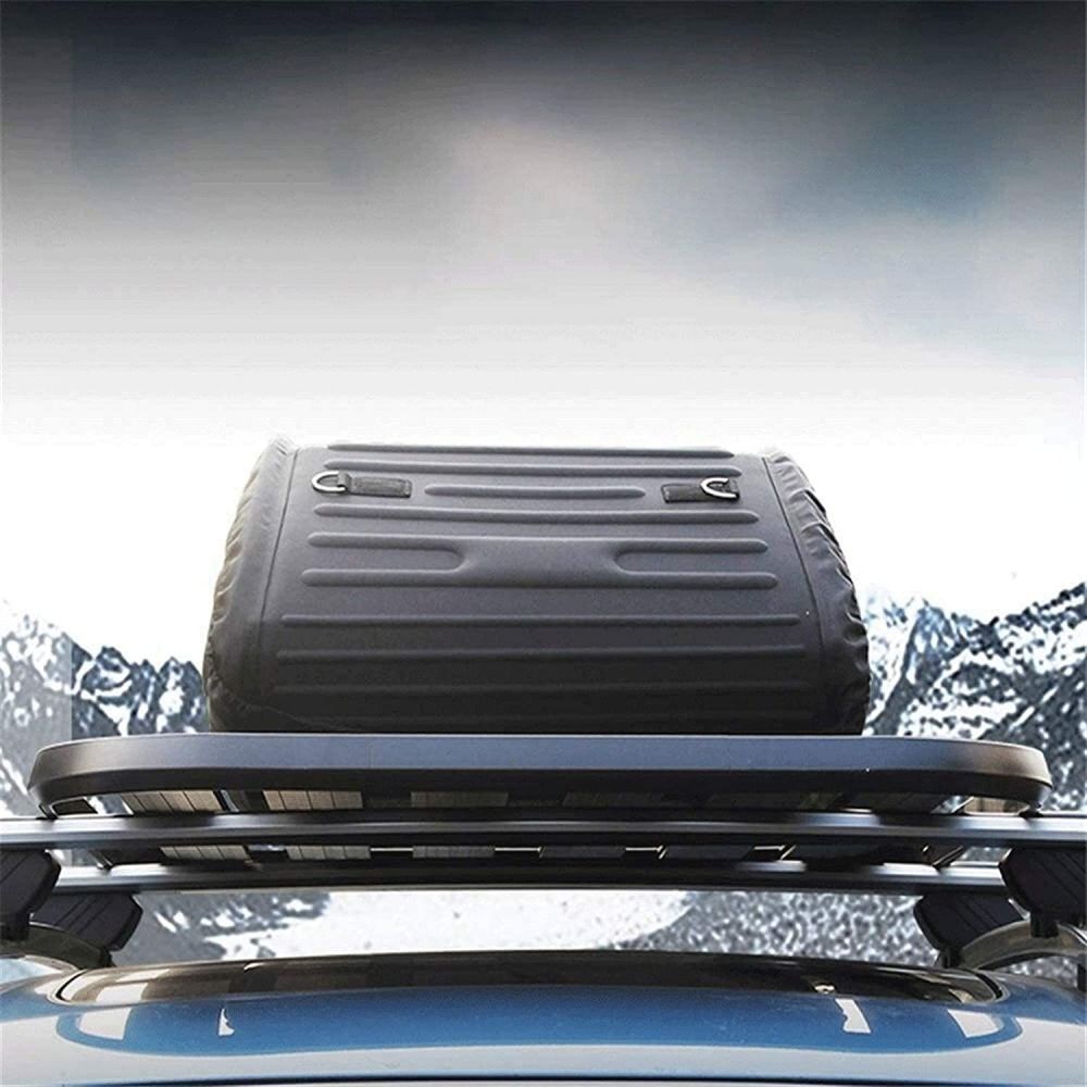 Top Soft Shell Car Roof Bag – Waterproof Storage Box – 400L or 600L Capacity - Image 3