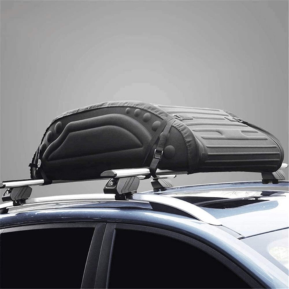 Top Soft Shell Car Roof Bag – Waterproof Storage Box – 400L or 600L Capacity - Image 2