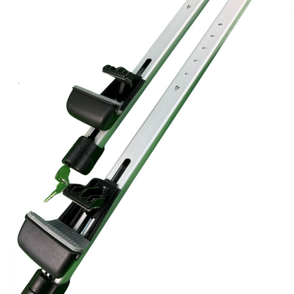Universal Aluminium Car Roof Bars – Extendable 140cm with Anti-Theft Locks - Image 6