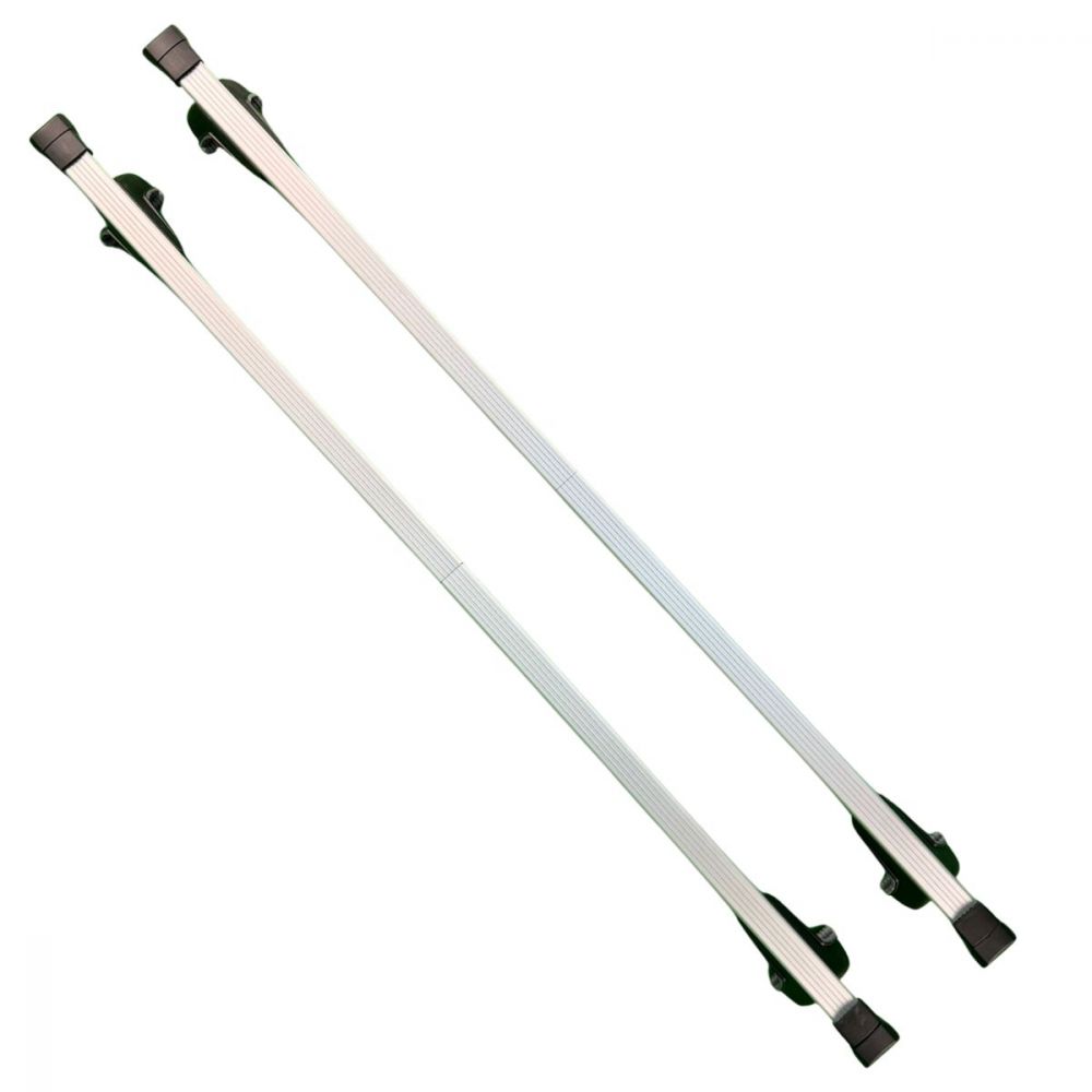 Universal Aluminium Car Roof Bars – Extendable 140cm with Anti-Theft Locks - Image 2