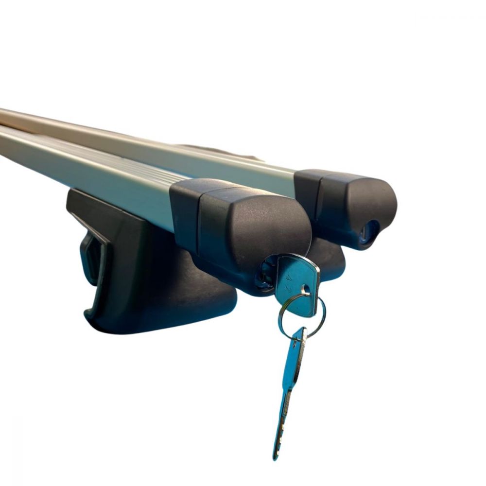 Universal Aluminium Car Roof Bars – Extendable 140cm with Anti-Theft Locks - Image 7