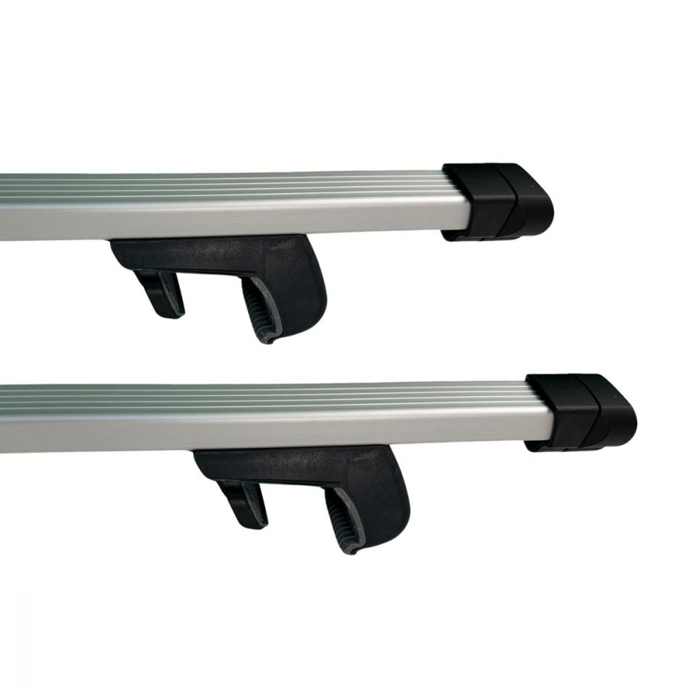Universal Aluminium Car Roof Bars – Extendable 140cm with Anti-Theft Locks - Image 3
