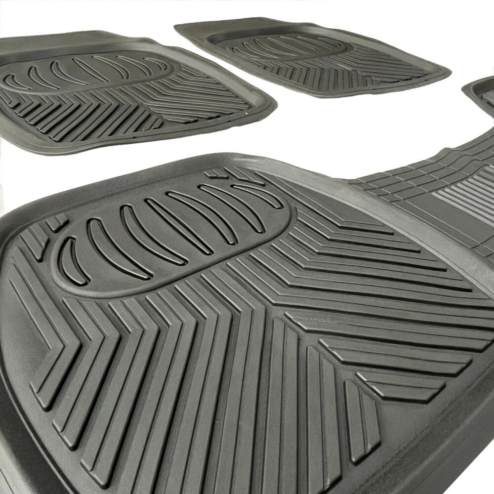 Universal Heavy Duty Rubber Car Floor Mats – Vessel Deep Dish Tray Style - Image 8