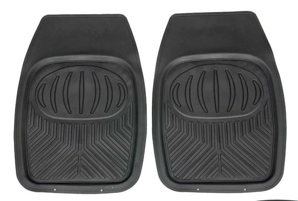 Universal Heavy Duty Rubber Car Floor Mats – Vessel Deep Dish Tray Style - Image 5