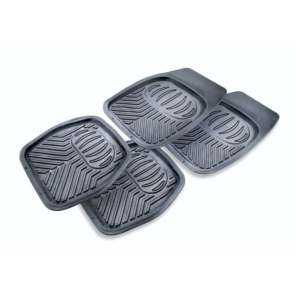 Universal Heavy Duty Rubber Car Floor Mats – Vessel Deep Dish Tray Style - Image 9